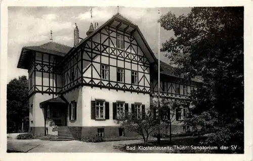 Klosterlausnitz - Sanatorium des SV -298952