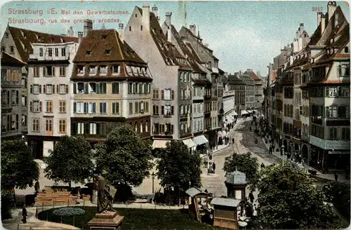 Strassburg- Bei den Gewerbslauben -298626