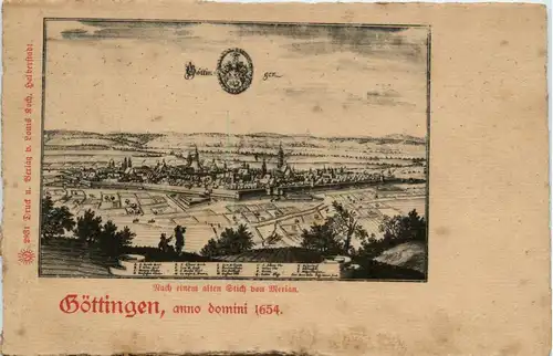 Göttingen anno domini 1654 -228224