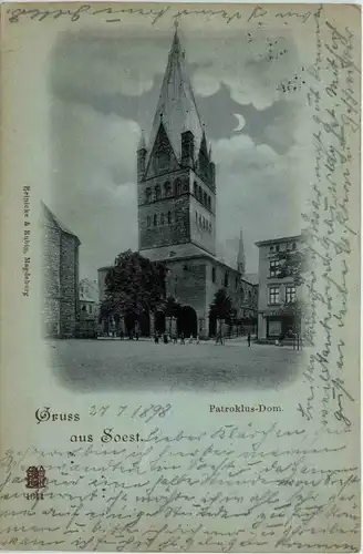 Gruss aus Soest - Patrolus Dom -299712