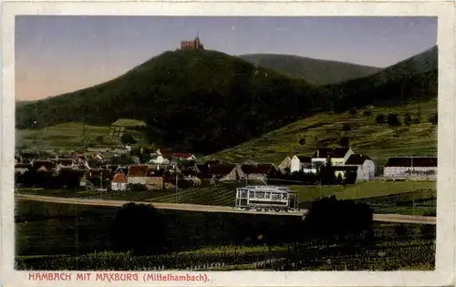 Hambach mit Maxburg -299806