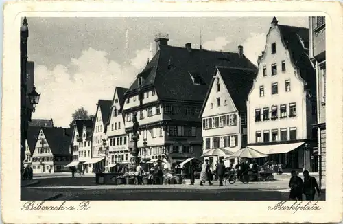 Biberach - Marktplatz -298694