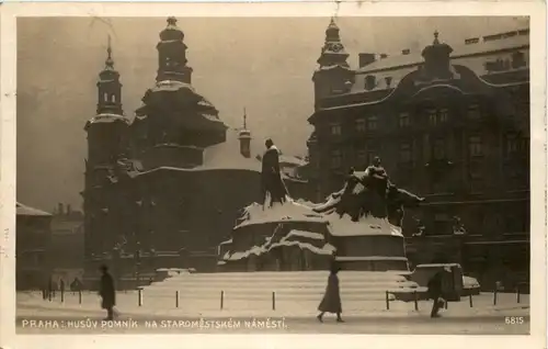 Praha - Husuv Pomnik -228244