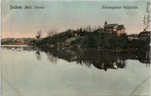 Buckow - Erholungsheim Waldfrieden -298714