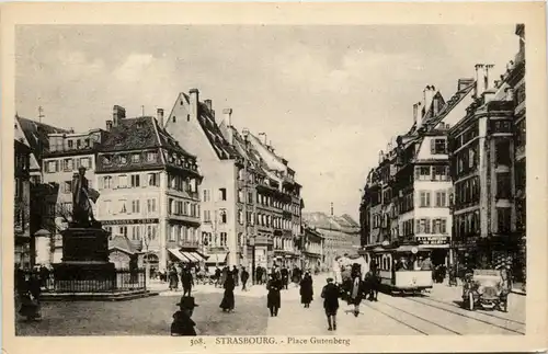 Strassburg - Place Gutenberg -298420