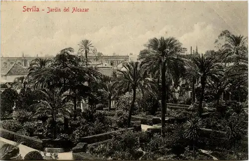 Sevilla - Jardin del Alcazar -228302