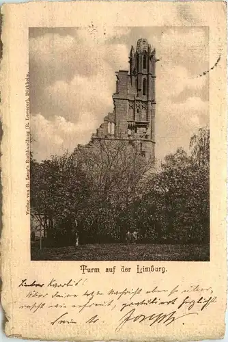 Turm auf der Limburg -299802