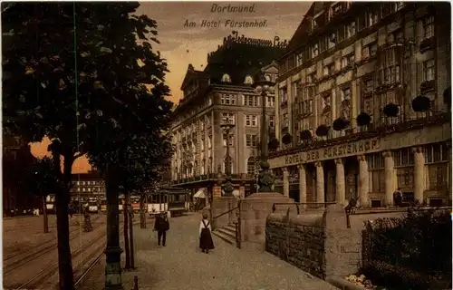 Dortmund - Am Hotel Fürstenhof -299536