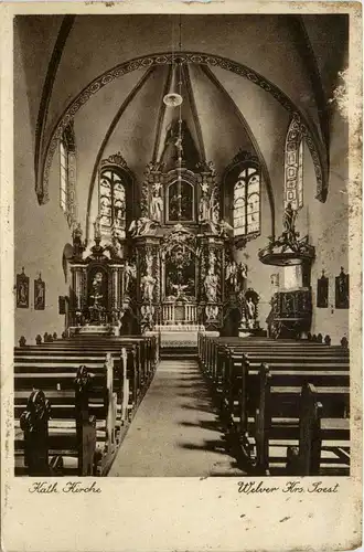 Wehrer Krs. Soest - Kath. Kirche -299890