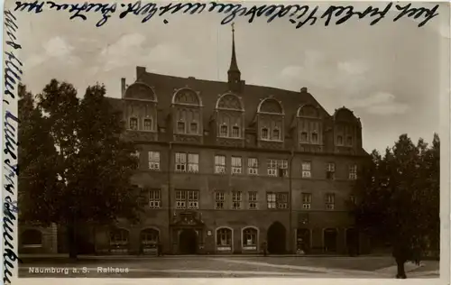 Naumburg - Rathaus -297770