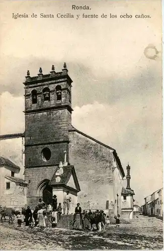 Ronda - Iglesia de Santa Cecilia -228358