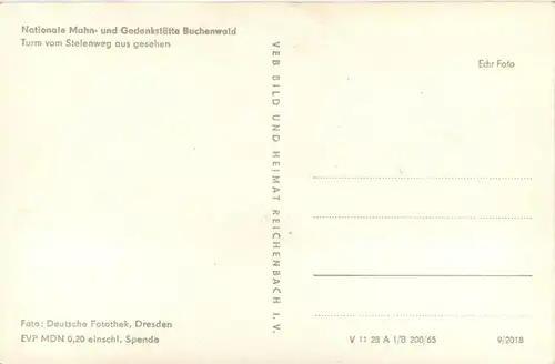 Mahn und Gedenkstätte Buchenwald -298768