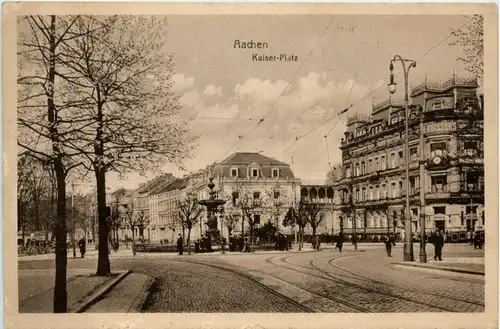 Aachen - Kaiser Platz -299224