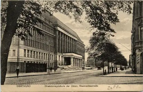 Dortmund - Direktionsgebäude der Union -299614