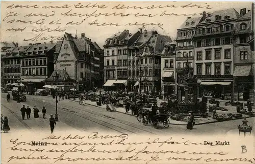 Mainz - Markt -299244