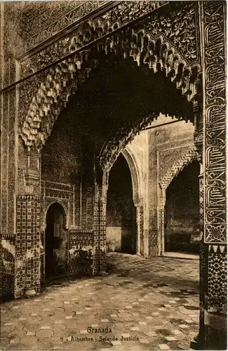 Granada - Alhambra -228422