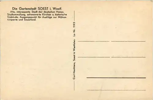 Soest - Rathaus -299702