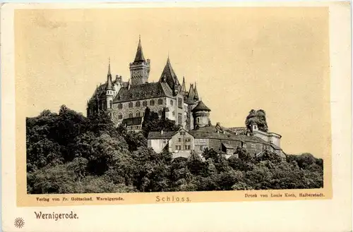 Schloss Wernigerode -298850