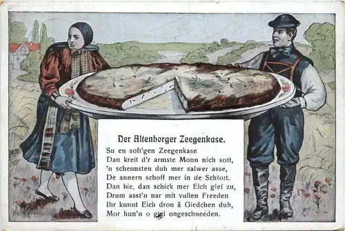Der Altenborger Zeegenkase -298870