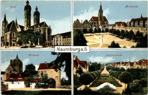 Naumburg - Marktplatz -297930