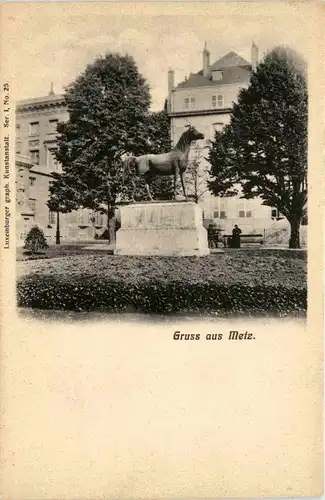 Gruss aus Metz -298642