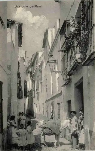 Una calle Sevillana -228502