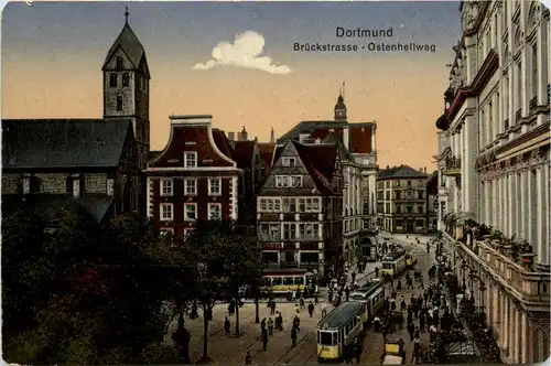 Dortmund - Brückstrasse -400038