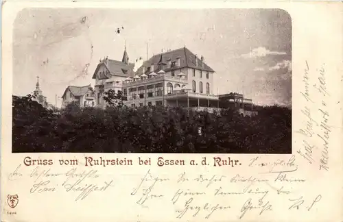 Gruss aus Ruhrstein bei Essen -228522