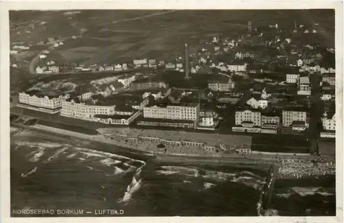 Borkum - Luftbild -298684