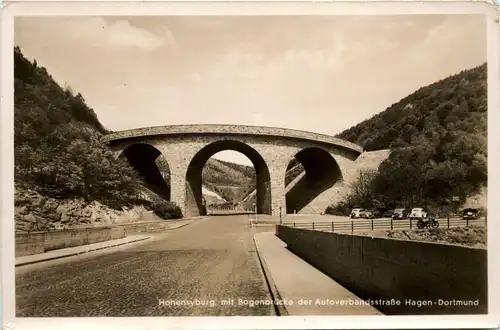 Hohensyburg mit Bogenbrücke -400150