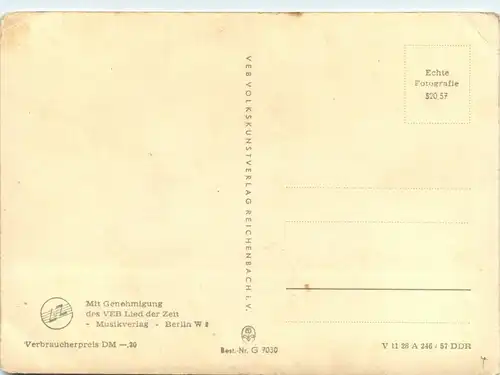 Hemmann Quintett - Heimweh Foxtrott -297990