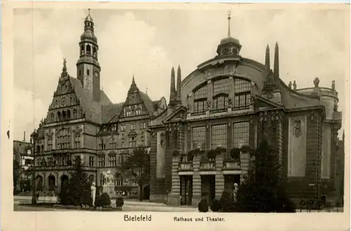 Bielefeld - Rathaus -298724