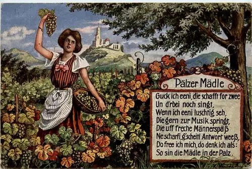 Pfälzer Mädle - Wein -400232