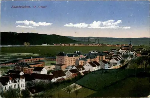 Saarbrücken - St. Arnual -299436