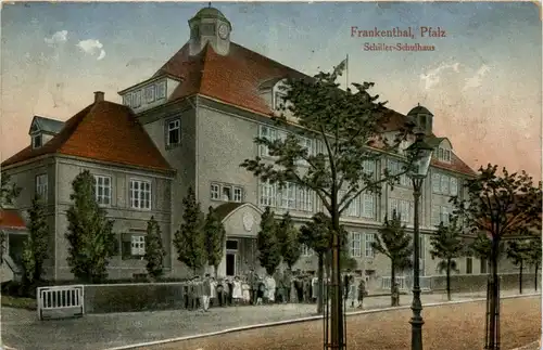 Frankenthal - Schiller Schulhaus -299430