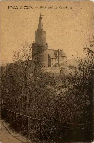 Weida - Blick auf die Osterburg -299050
