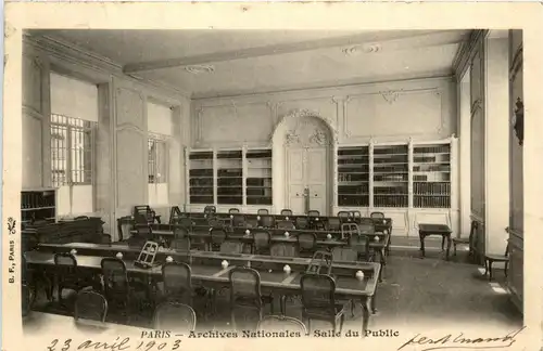 Paris - Archives Nationales -228658