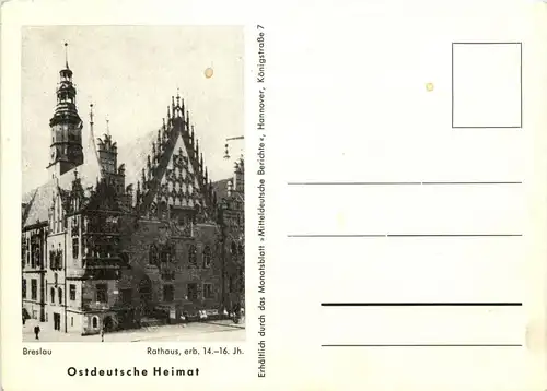 Breslau - Rathaus -298110