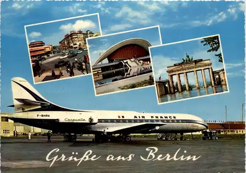 Grüsse aus Berlin - Air france -299110