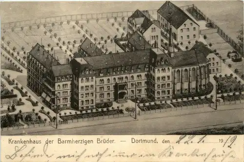 Dortmund - Krankenhaus der Barmherzigen Brüder -299542