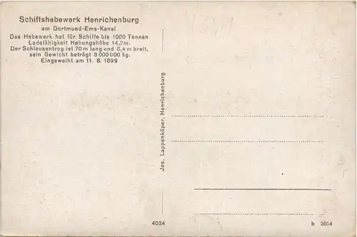 Schiffshebewerk Henrichenburg -400268