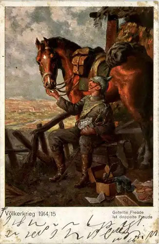 Völkerkrieg 1914/15 -298170
