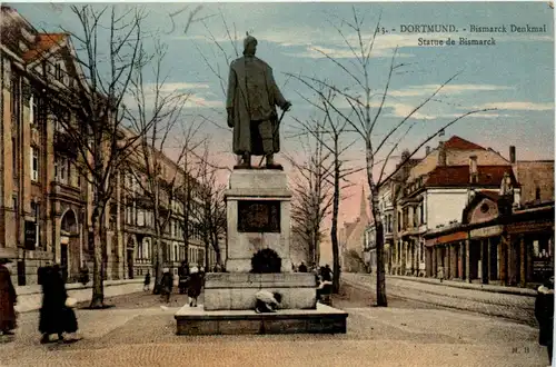 Dortmund - Bismarck Denkmal -400068