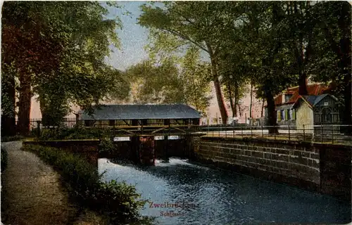 Zweibrücken - Schleuse -400336