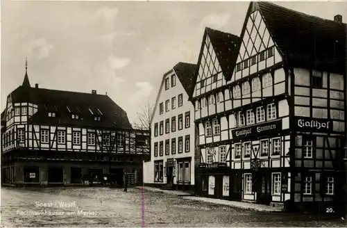 Soest - Fachwerkhäuser -299700