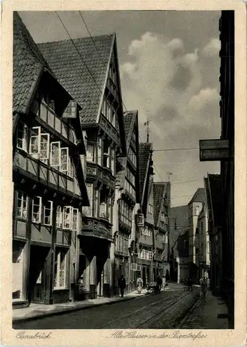 Osnabrück - alte Häuser -299684