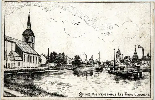 Comines - Les Trois Clochers -298294