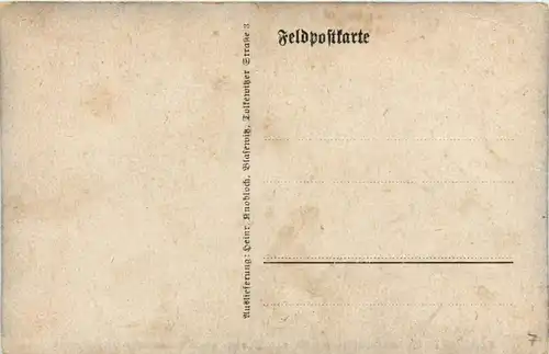 Granateinschlääge an der Front -228912