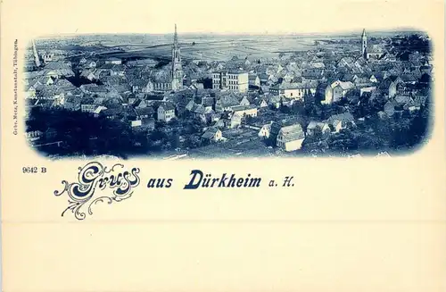 Gruss aus Dürkheim -299392