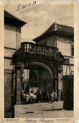 Grünstadt - Schulhaus -299816